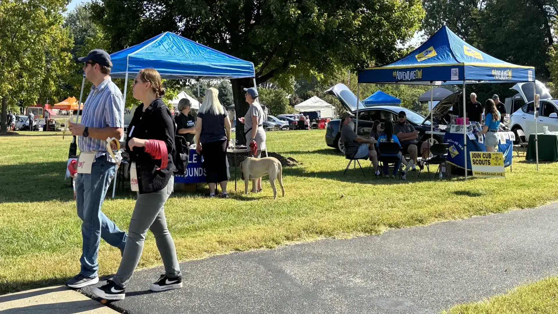 volunteers